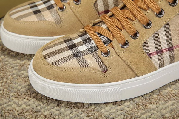 Burberry High-Top Fashion Men Shoes--014